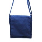 Cotton Canvas Messenger Bag