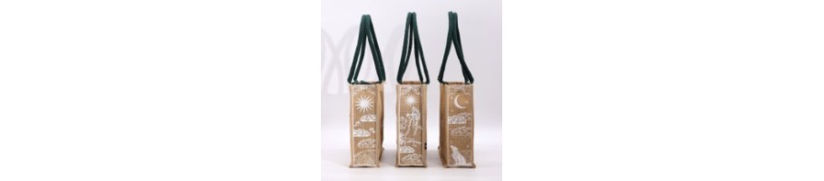 Hop Hare Jute Bag