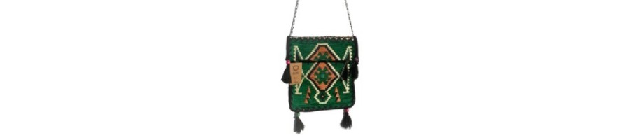 Kilim Messenger Festival Bag