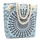 Rope Handle Mandala Bag