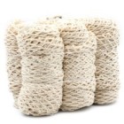 Pure Soft Jute and Cotton Mesh Bag