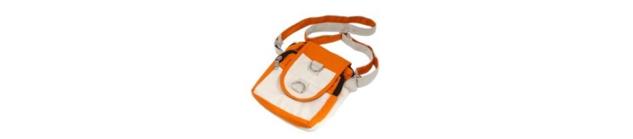 Natural Cotton Travel Bags