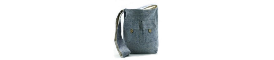 Natural Tones Two Pocket Bags
