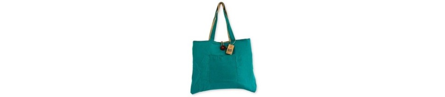 Jute & Cotton Reversible Big Bags