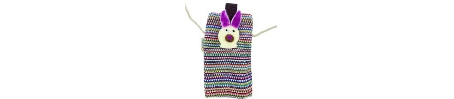 Handmade Phone Holder Bags