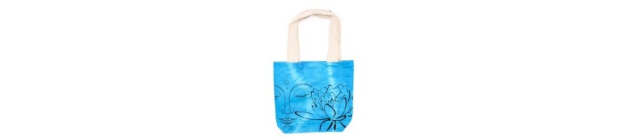 Tie-Dye Cotton Bags