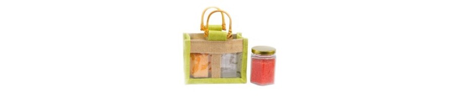 Jute Gift Bags