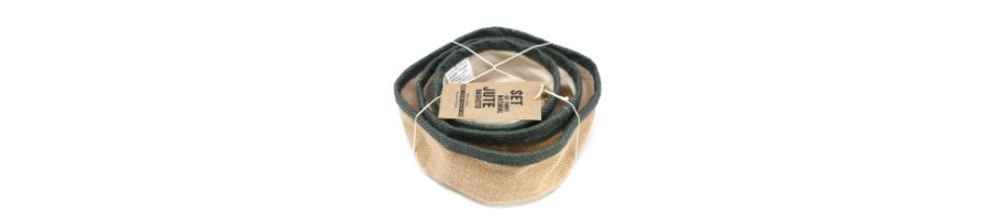 Natural Jute Baskets