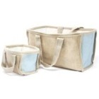 Stacking Natural Jute Baskets