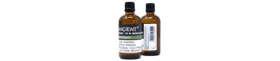 100ml Organic Base Oils
