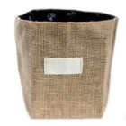 Natural Jute Cotton Gift Bags