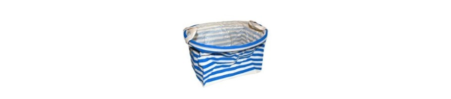 Reinforced Cotton Display Baskets