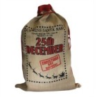 Jute Santa Sacks