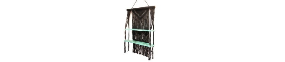 Macrame Hanging Shelves