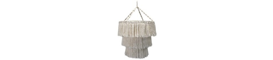 Macrame Soft Chandelier