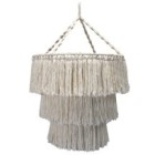 Macrame Soft Chandelier