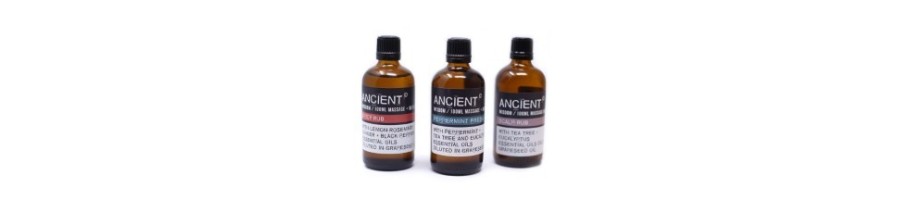 100ml Bottle Massage Oils