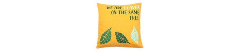 Printed Cotton Cushion Cover