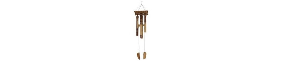 Bamboo Mountain Wind Chimes