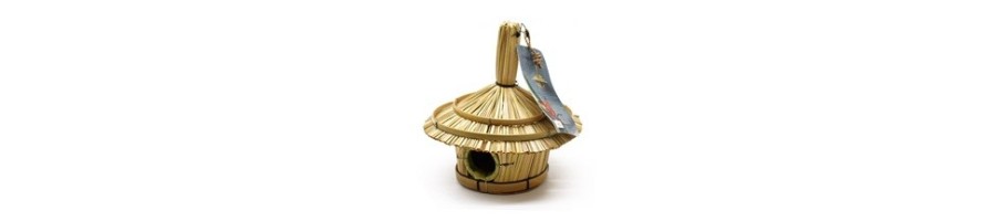 Seagrass Bird Houses