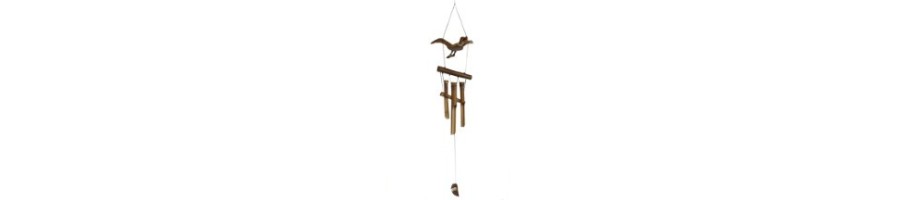 Wild Wild Bamboo Wind Chimes