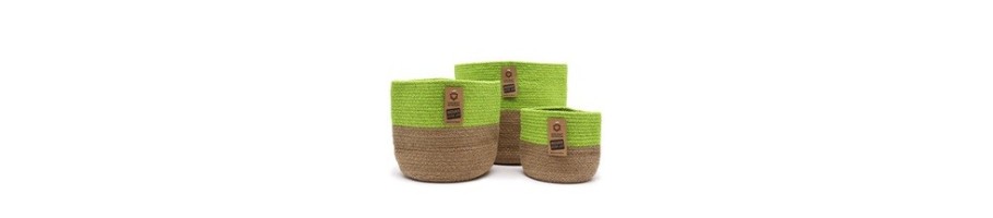 Cotton Rope Storage Baskets
