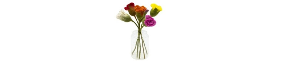 Felt Flowers