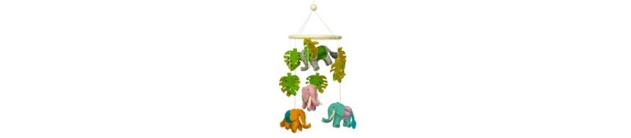 Handmade Felt Mobiles