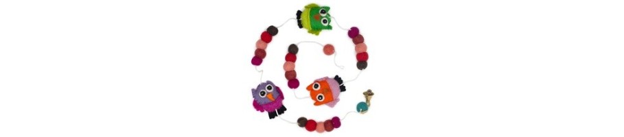 Felt Wall Hangings