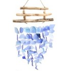 Recycled Glass Wind Chimes