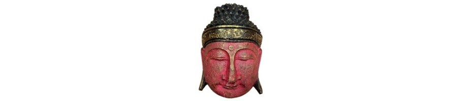 Home Decoration Buddha Heads