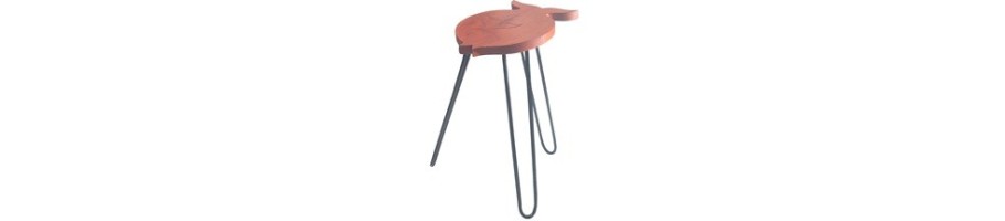 Albasia Wooden Plant Stands