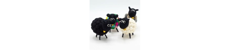 Little Felt Sheep