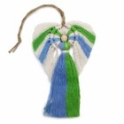Hati-Hati Macrame Angel in Gift Box