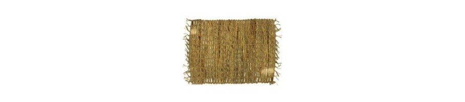 Natural Placemats and Coasters