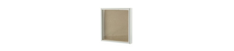 Deep Box Picture Frames