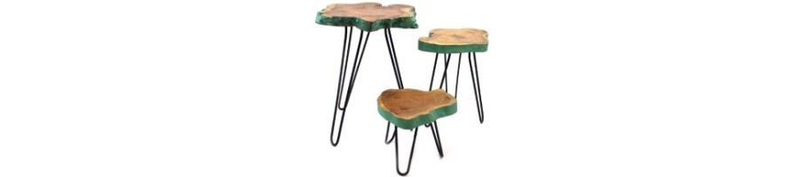 Wooden Plant Stands