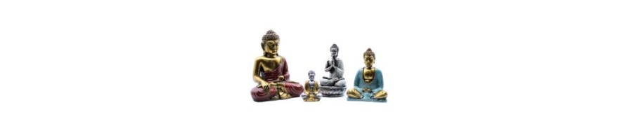 Resin Buddha