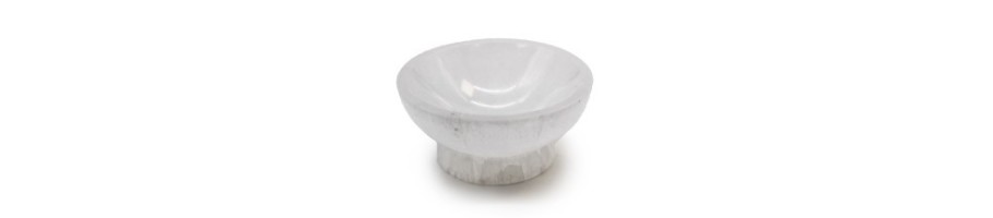 Selenite Bowls