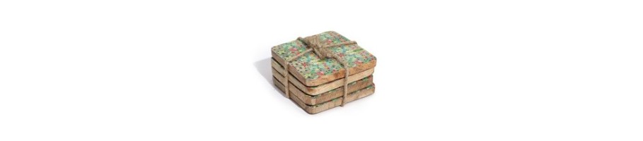 Mango Wood Bowls, Trays & Coasters