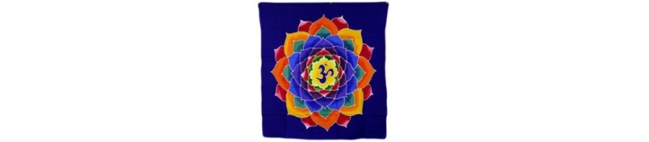 Bali Wax Batik Wall Hangings