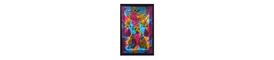 Cotton Bedspreads & Wall Hangings