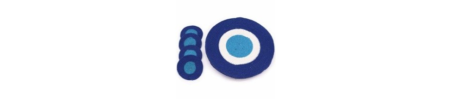 Evil Eye Decoration Pieces