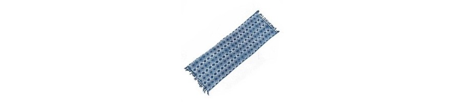 Handmade Indigo Throws
