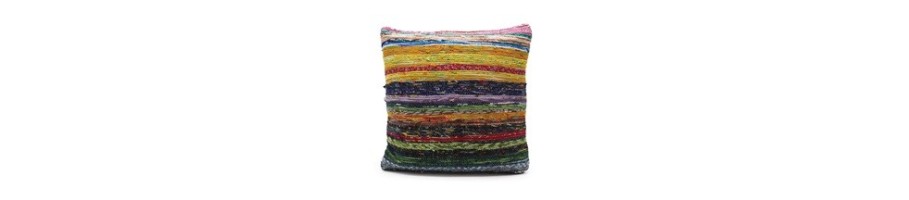 Rag Rug Cushion Covers