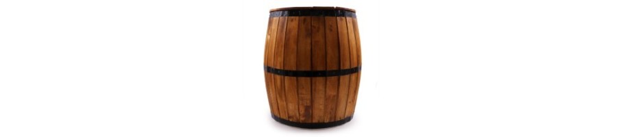 Barrel Tables & Stools