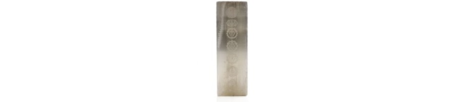 Selenite Block Lamp