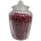 Glass Candy Jars