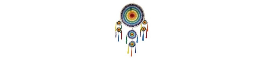 Rainbow Dreamcatchers