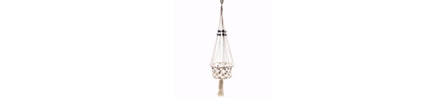 Macrame Pot Holder
